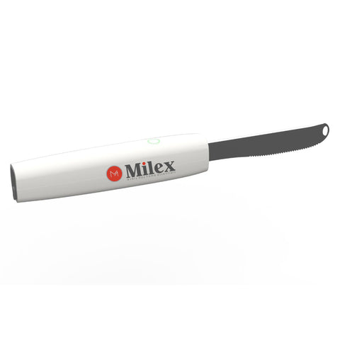 Milex 2-in-1 Heated Ice Cream Scoop and Self-Heating Butter & Cheese Spreader Knife