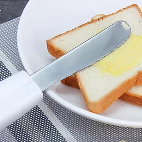 Milex 2-in-1 Heated Ice Cream Scoop and Self-Heating Butter & Cheese Spreader Knife