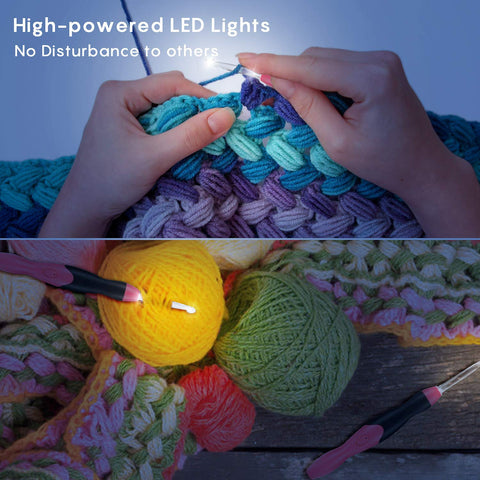 Milex LumiStitch LED Crochet Kit