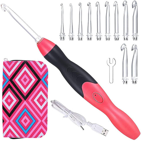 Milex LumiStitch LED Crochet Kit