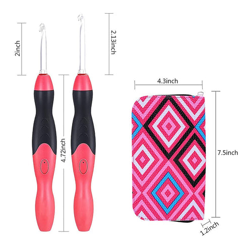 Milex LumiStitch LED Crochet Kit
