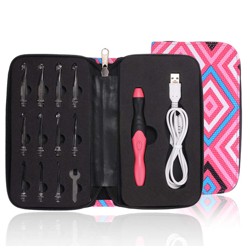 Milex LumiStitch LED Crochet Kit