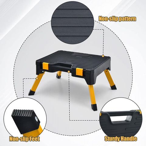Milex Multi-Function TOOLBOX STOOL