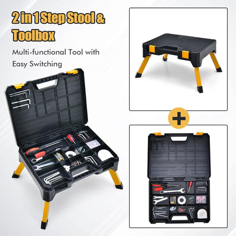 Milex Multi-Function TOOLBOX STOOL