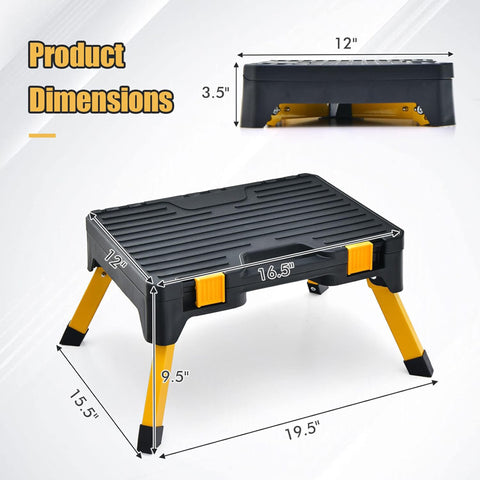 Milex Multi-Function TOOLBOX STOOL