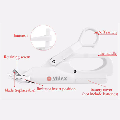 Milex ELECTRO SCISSORS™