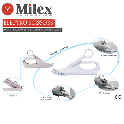 Milex ELECTRO SCISSORS™