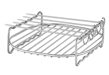 Milex Power Air Fryer Skewer and stacking rack - Milex South Africa