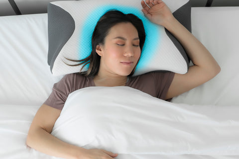 Carbon SnoreX Pillow