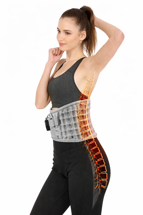 RELAXOR™ AIRBACK HEATED INFLATABLE BACK WRAP