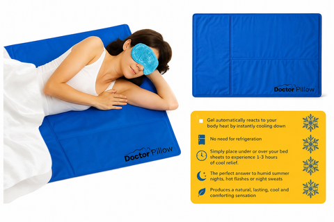 Doctor Pillow Cryogel COOLING PAD