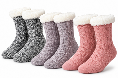 FOOT DR COMFY SOCKS 3 SOCKS