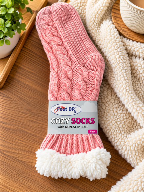 FOOT DR COMFY SOCKS 3 SOCKS