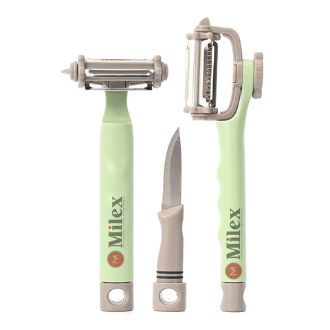 Milex 4 in 1 EZ PEELER PLUS Free recipe book & Oil Brush
