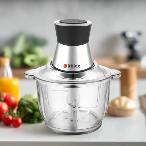 Milex 5L Manual Air Fryer + Milex 3L Food Processor + 2 FREE Butter Knives
