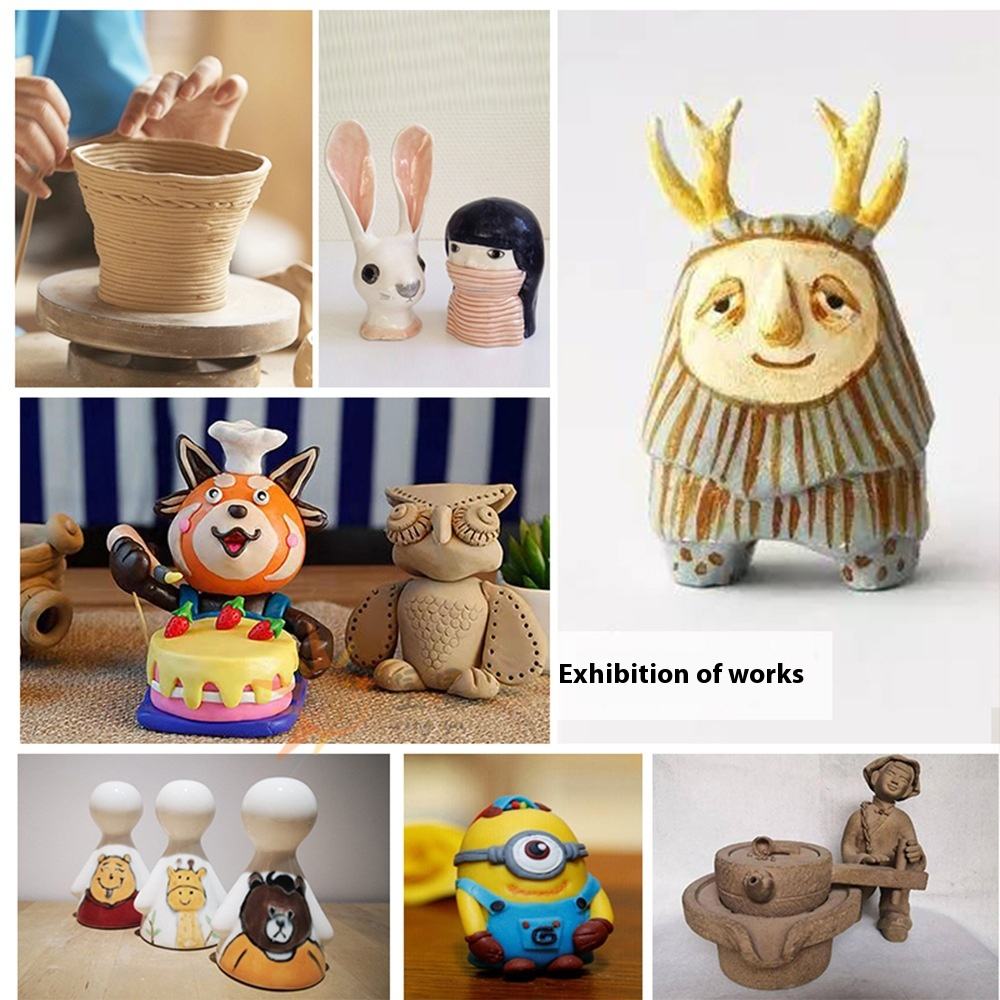 POTTERY CLAY BUNDLE – Milex USA
