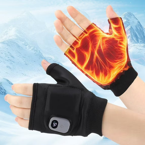 IGIA Insta Heat Gloves – Rechargeable Heated Fingerless Gloves