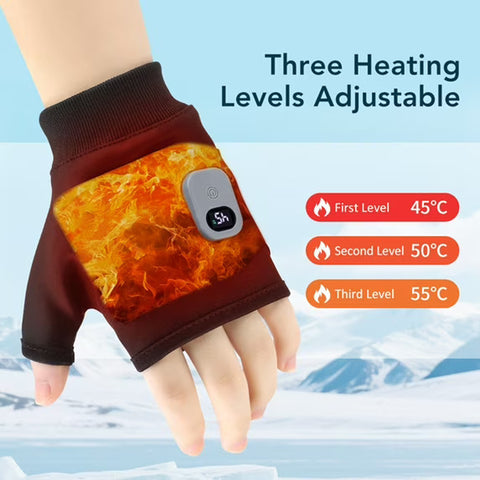 IGIA Insta Heat Gloves – Rechargeable Heated Fingerless Gloves