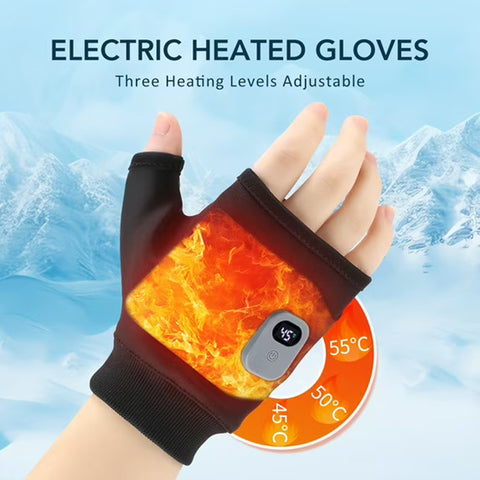 IGIA Insta Heat Gloves – Rechargeable Heated Fingerless Gloves