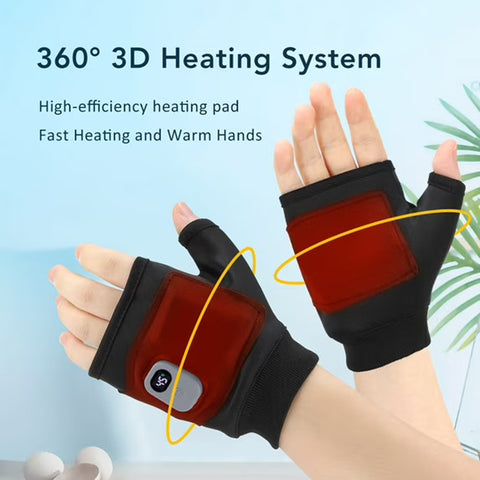 IGIA Insta Heat Gloves – Rechargeable Heated Fingerless Gloves
