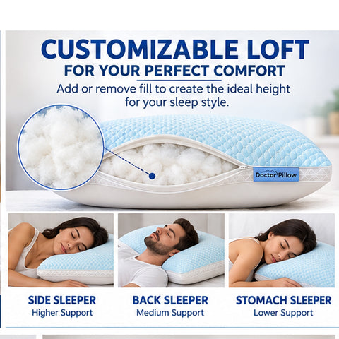 DOCTOR PILLOW IcePedic Pillow™