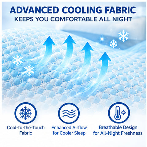 DOCTOR PILLOW IcePedic Pillow™