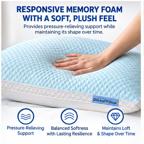 DOCTOR PILLOW IcePedic Pillow™