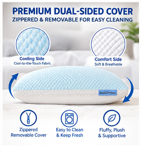 DOCTOR PILLOW IcePedic Pillow™