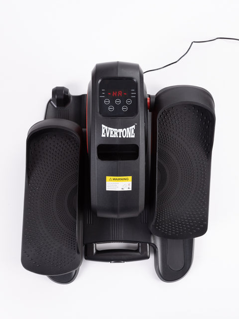 Evertone B-Motion Elite -Telescopic Handle With Built-In Wheels & Mat, Underdesk Elliptical Motion Leg Excerciser