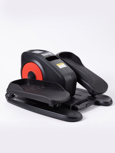 Evertone B-Motion Elite -Telescopic Handle With Built-In Wheels & Mat, Underdesk Elliptical Motion Leg Excerciser