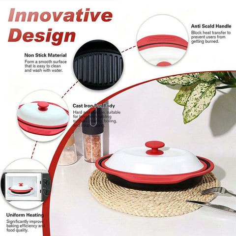 Milex INSTA MICROWAVE FRYING PAN
