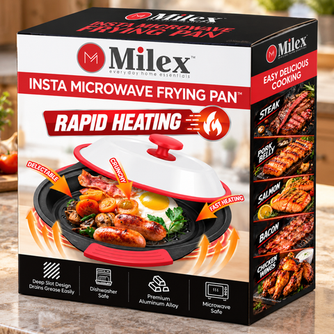 Milex INSTA MICROWAVE FRYING PAN