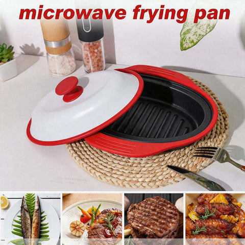 Milex INSTA MICROWAVE FRYING PAN
