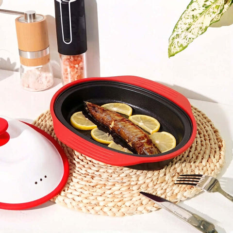 Milex INSTA MICROWAVE FRYING PAN