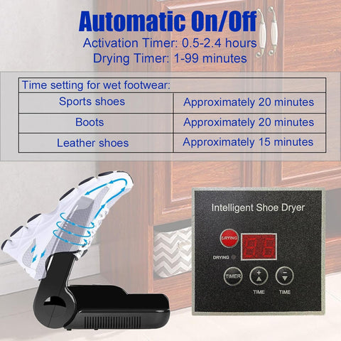 Foot DR Insta Heat Shoe Dryer