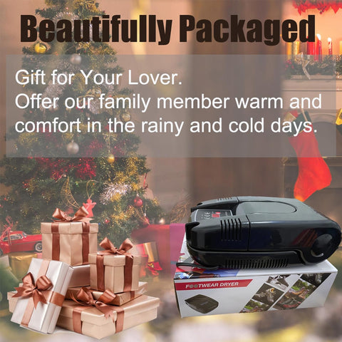 Foot DR Insta Heat Shoe Dryer