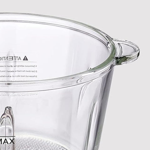 Milex Insta chop elite with 39-page recipe booklet included, 4-layer stainless steel blade , turbo 300W
