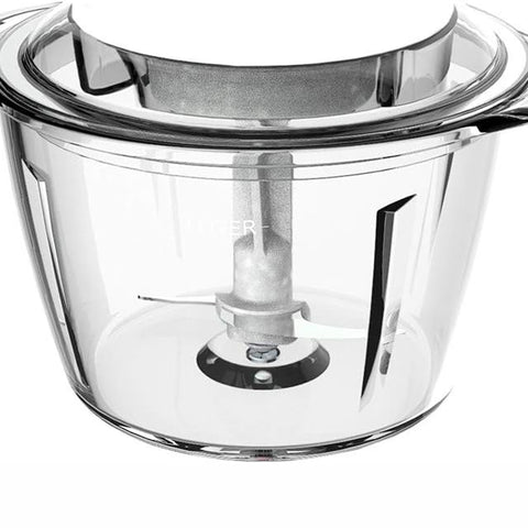 Milex Insta chop elite with 39-page recipe booklet included, 4-layer stainless steel blade , turbo 300W