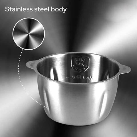 Milex Insta chop elite with 39-page recipe booklet included, 4-layer stainless steel blade , turbo 300W