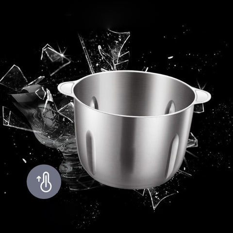 Milex Insta chop elite with 39-page recipe booklet included, 4-layer stainless steel blade , turbo 300W