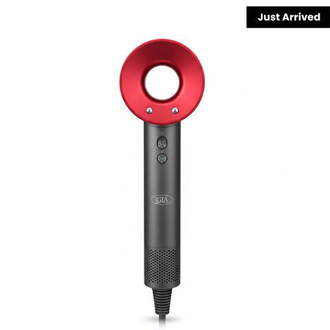 Igia Hair Dryer – High-Speed Ionic Hair Dryer with Intelligent Heat Control