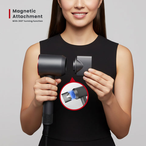 Igia Hair Dryer – High-Speed Ionic Hair Dryer with Intelligent Heat Control