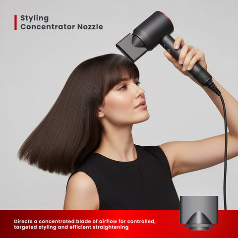 Igia Hair Dryer – High-Speed Ionic Hair Dryer with Intelligent Heat Control