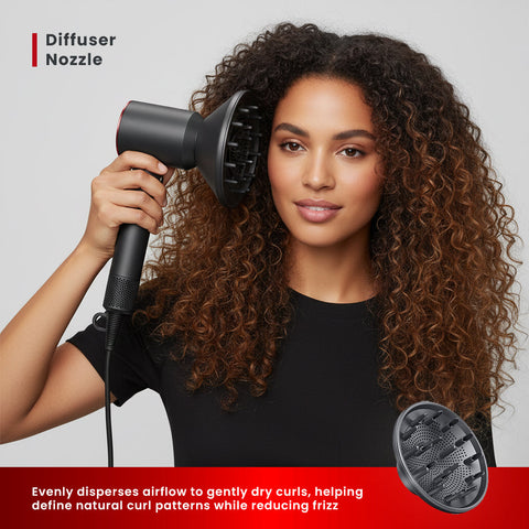 Igia Hair Dryer – High-Speed Ionic Hair Dryer with Intelligent Heat Control