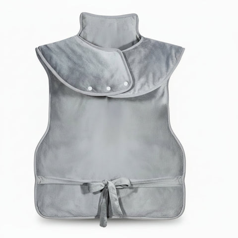 INSTA HEAT BACK Fast Heating, Soft Micro-Plush, Long Power Cord,  Provides Muscle Relief.