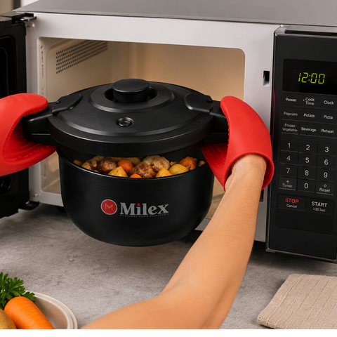 MILEX INSTA MICROWAVE BLACK