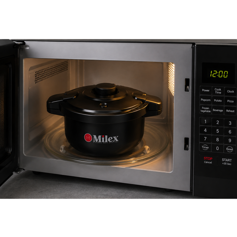 MILEX INSTA MICROWAVE BLACK