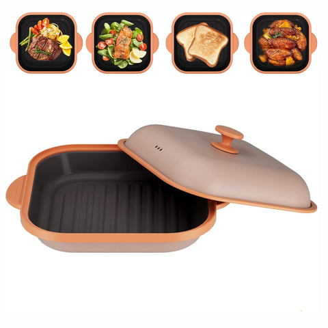 MILEX INSTA MICROWAVE BAKING PAN