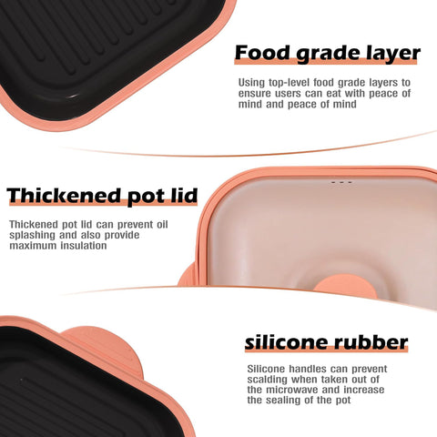 MILEX INSTA MICROWAVE BAKING PAN