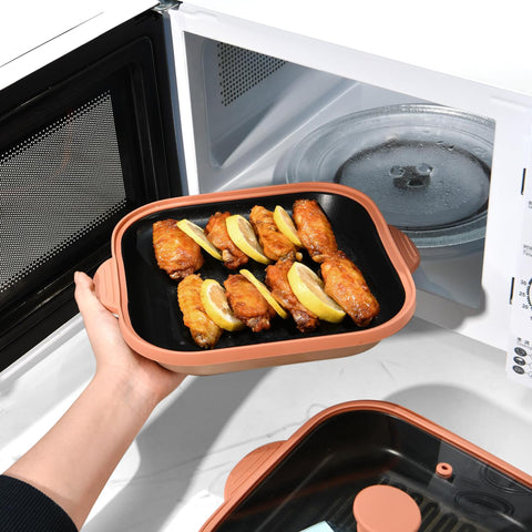 MILEX INSTA MICROWAVE BAKING PAN